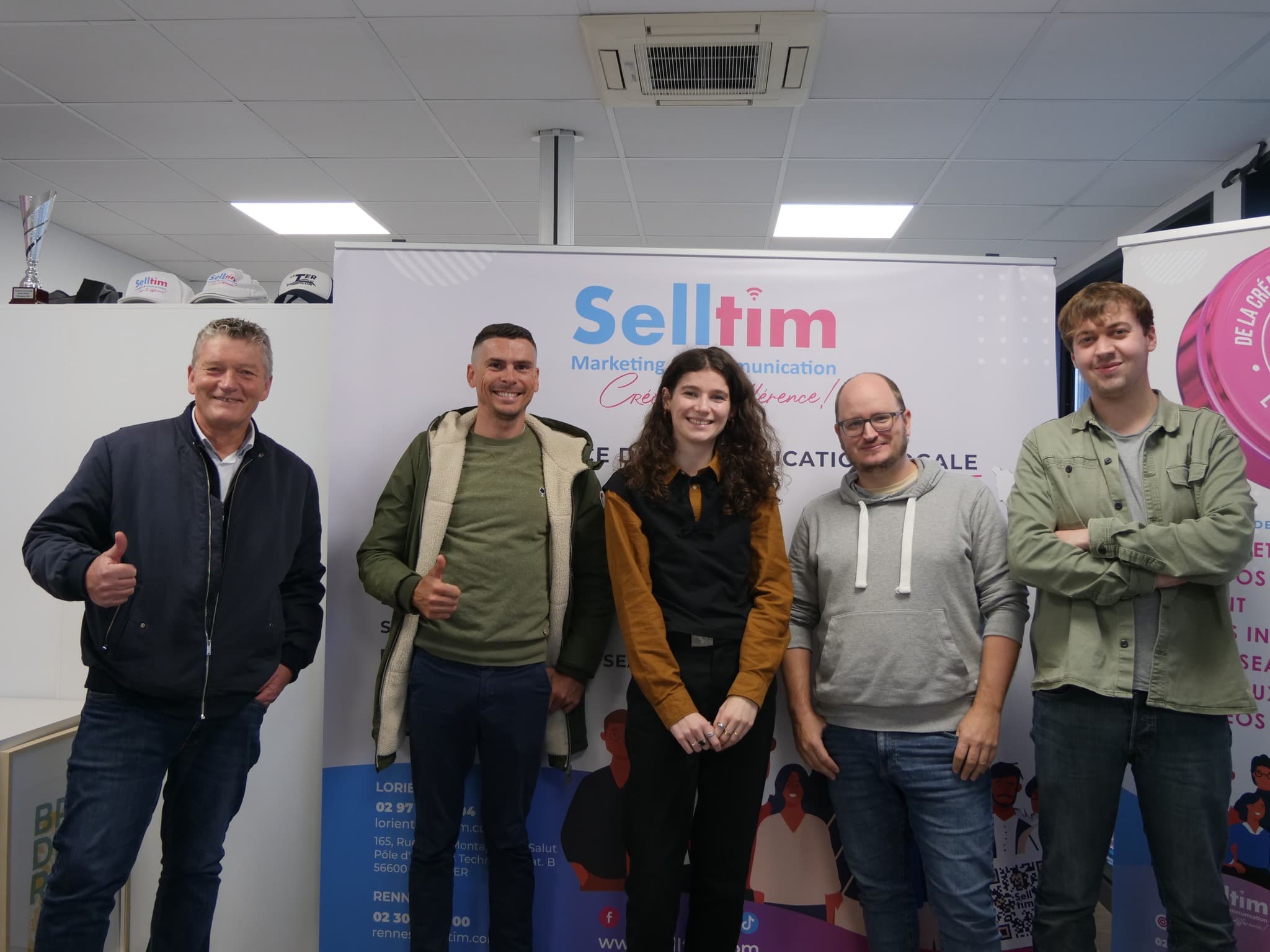 Selltim est le partenaire communication des Foulées du Pont du Bonhomme pour la 5ᵉ année !